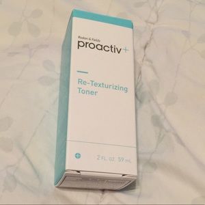 Proactive plus Retexturing Toner